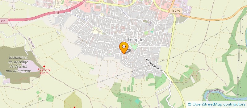 localisation de l'entreprise SCI MAVIFLO  LEMPDES