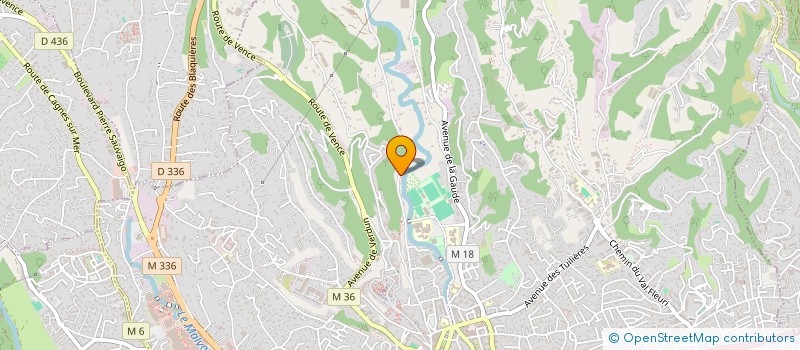 localisation de l'entreprise SCI MAVIKAD à CAGNES-SUR-MER