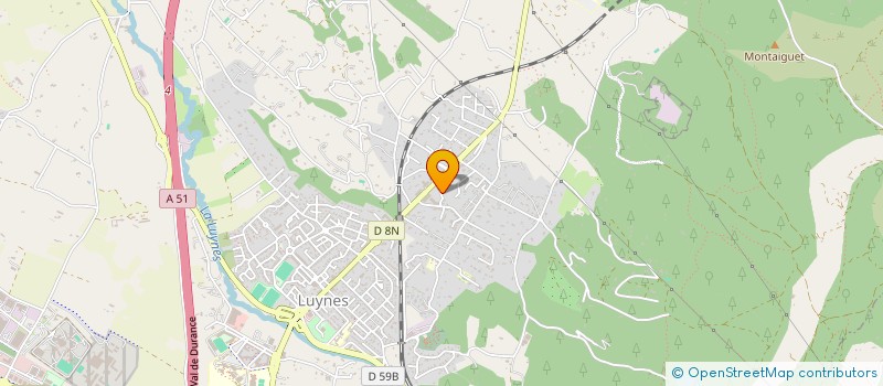 localisation de l'entreprise SCI MAVIPAJ à AIX-EN-PROVENCE