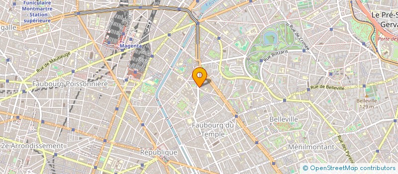 localisation de l'entreprise SCI MAX  PARIS