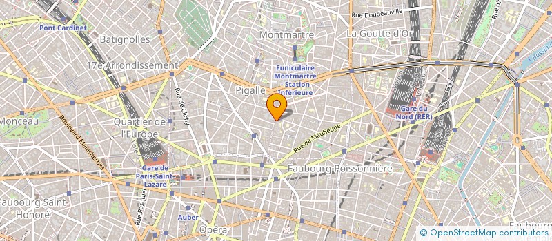localisation de l'entreprise SCI MAX  PARIS