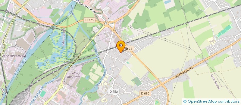 localisation de l'entreprise SCI MAX  SAINT-SAULVE