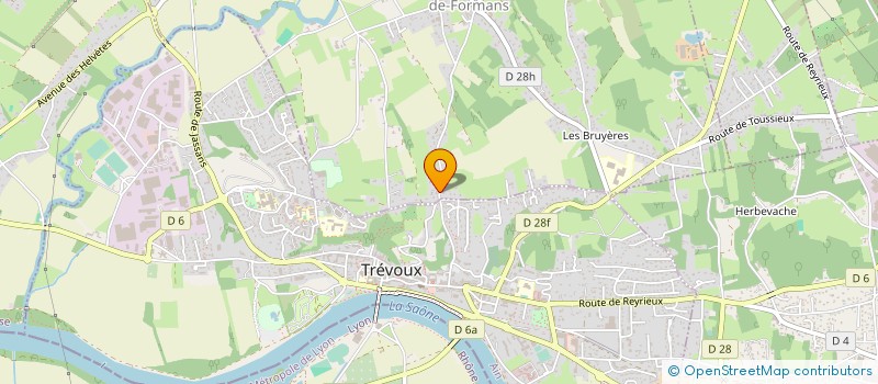 localisation de l'entreprise SCI MAX  SAINTE-EUPHEMIE