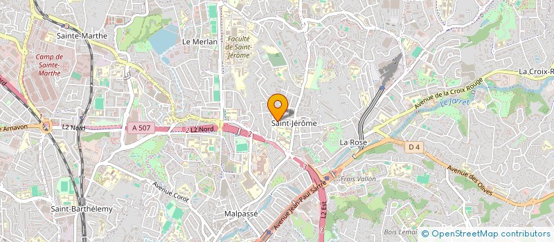 localisation de l'entreprise SCI MAX AND CO à MARSEILLE