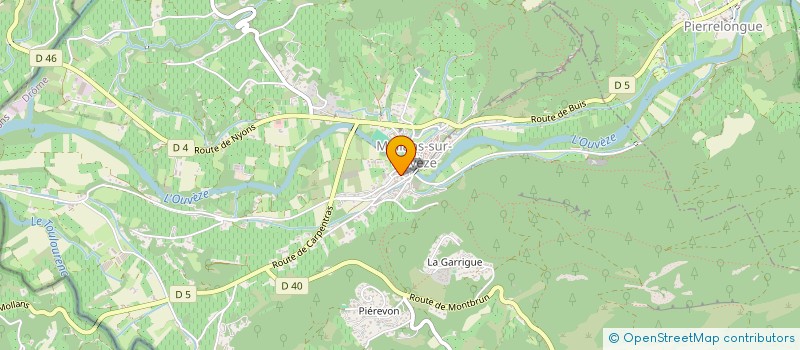 localisation de l'entreprise SCI MAX EL  MOLLANS-SUR-OUVEZE