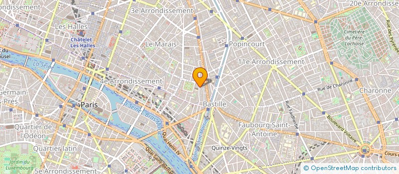 localisation de l'entreprise SCI MAX ET FELIX  PARIS