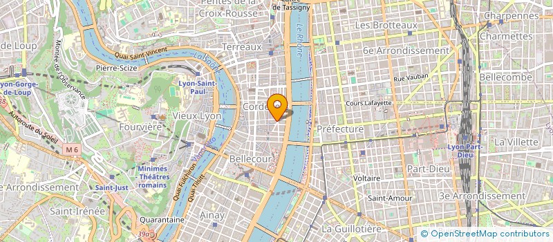 localisation de l'entreprise SCI MAX GCN  LYON