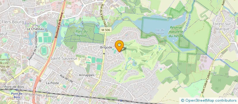 localisation de l'entreprise SCI MAX JACOB  VILLENEUVE-D'ASCQ