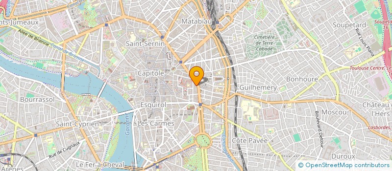 localisation de l'entreprise SCI MAX'PILLE à TOULOUSE