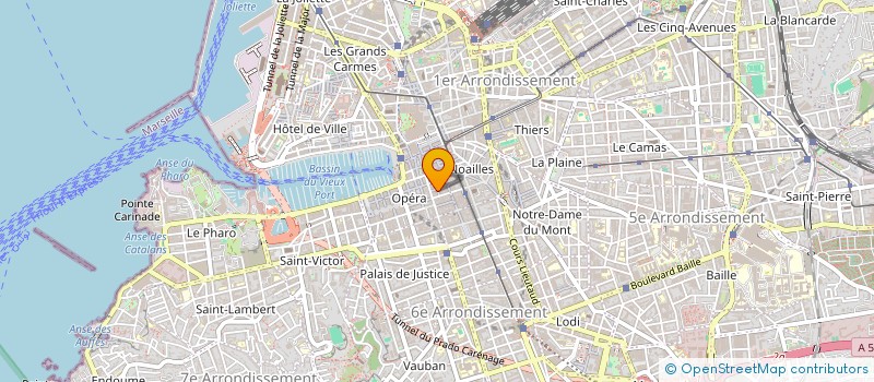 localisation de l'entreprise SCI MAXAL à MARSEILLE