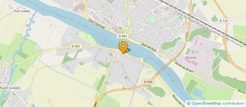 localisation de l'entreprise SCI MAXALMICK à GIEN