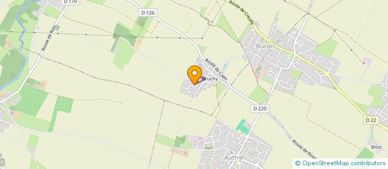 localisation de l'entreprise SCI MAXANNE  ROSEL