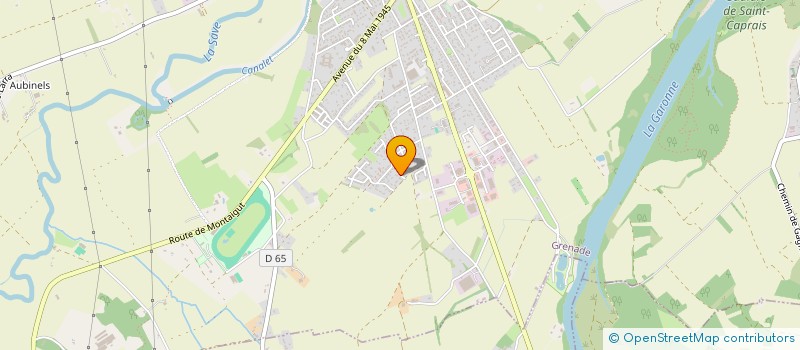 localisation de l'entreprise SCI MAXANTO  GRENADE