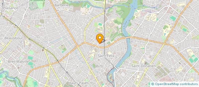 localisation de l'entreprise SCI MAXCEL à NANTES