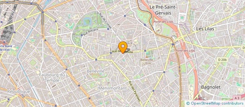 localisation de l'entreprise SCI MAXCO  PARIS