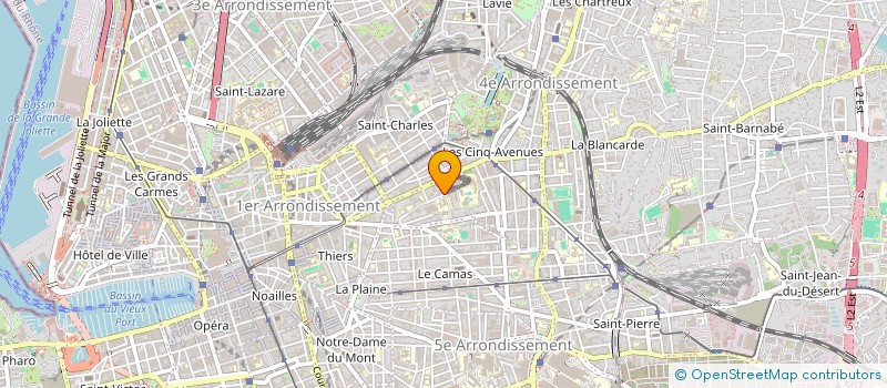 localisation de l'entreprise SCI MAXCY à MARSEILLE