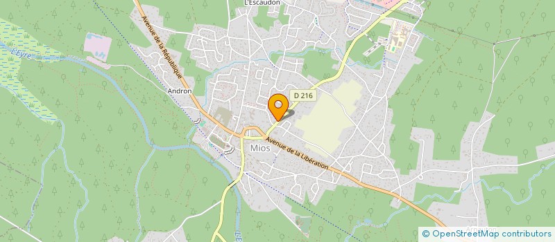 localisation de l'entreprise SCI MAXE  MIOS