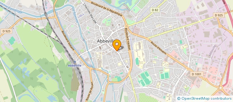 localisation de l'entreprise SCI MAXEL à AMIENS