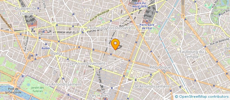 localisation de l'entreprise SCI MAXELIE  PARIS