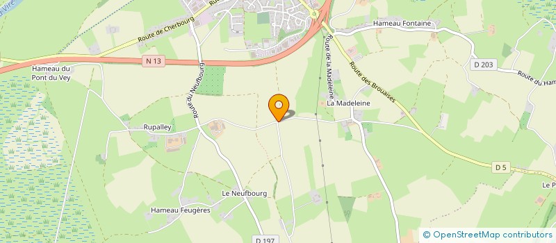 localisation de l'entreprise SCI MAXELL  ISIGNY-SUR-MER