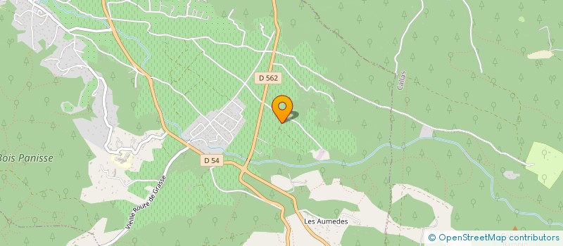 localisation de l'entreprise SCI MAXELO  CALLAS