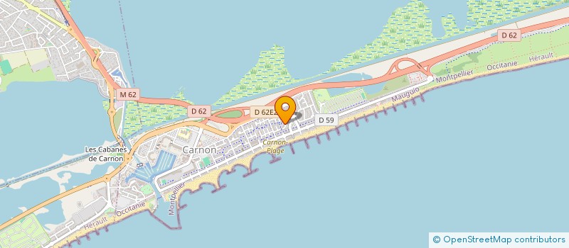 localisation de l'entreprise SCI MAXENCE 1  MAUGUIO