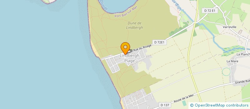 localisation de l'entreprise SCI MAXENCE  PORT-BAIL-SUR-MER