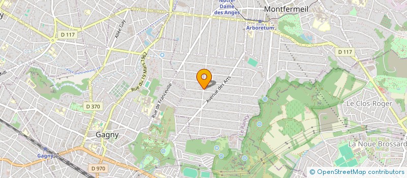 localisation de l'entreprise SCI MAXIJO à MONTFERMEIL