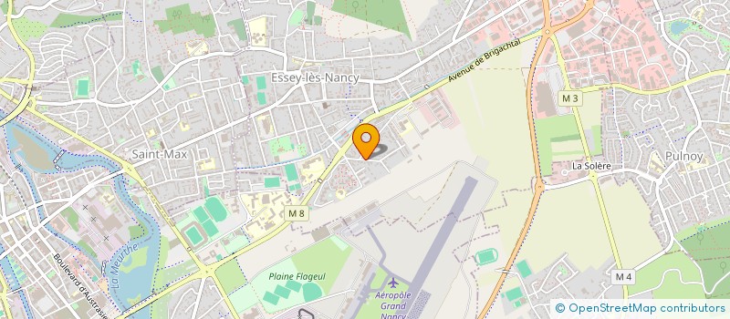 localisation de l'entreprise SCI MAXIL IMMO  ESSEY-LES-NANCY