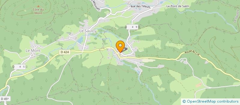 localisation de l'entreprise SCI MAXIM  GRANDRUPT