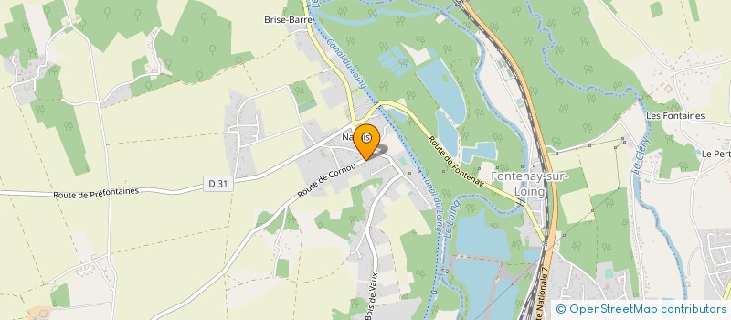 localisation de l'entreprise SCI MAXIMAG à NARGIS