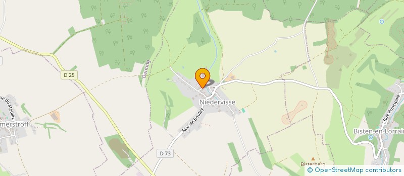 localisation de l'entreprise SCI MAXIMALE  NIEDERVISSE