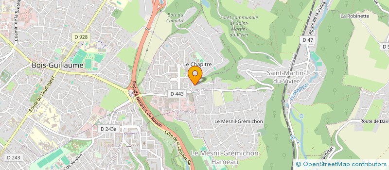 localisation de l'entreprise SCI MAXIME  BIHOREL