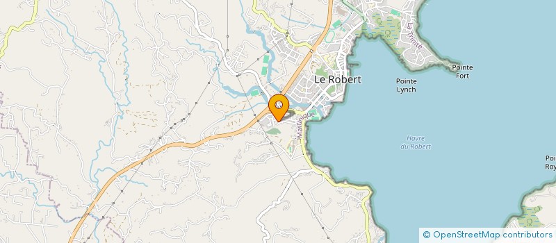 localisation de l'entreprise SCI MAXIME  LE ROBERT