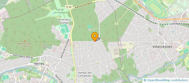 localisation de l'entreprise SCI MAXIME  YERRES