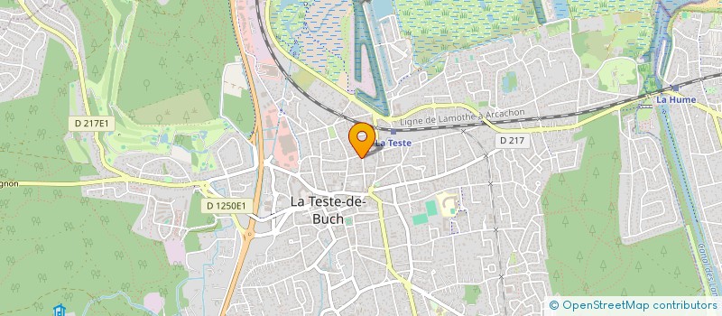 localisation de l'entreprise SCI MAXIME 8 FR à LA TESTE-DE-BUCH