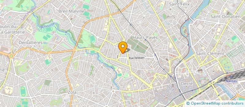 localisation de l'entreprise SCI MAXIME T à NANTES