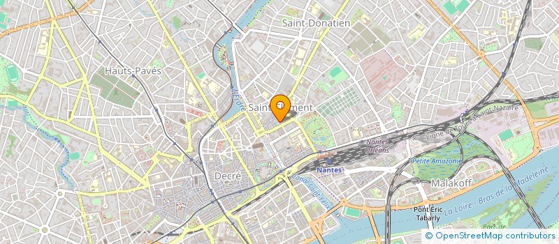localisation de l'entreprise SCI MAXIMILIEN à NANTES