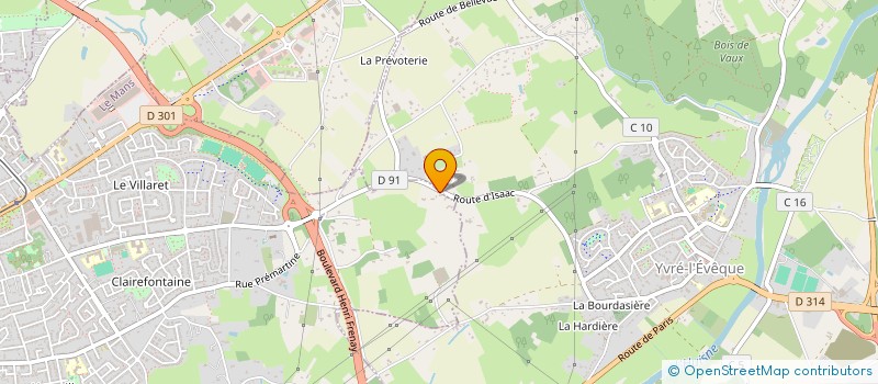 localisation de l'entreprise SCI MAXIMO  BOUCHEMAINE