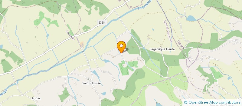 localisation de l'entreprise SCI MAXIMUS  TREJOULS