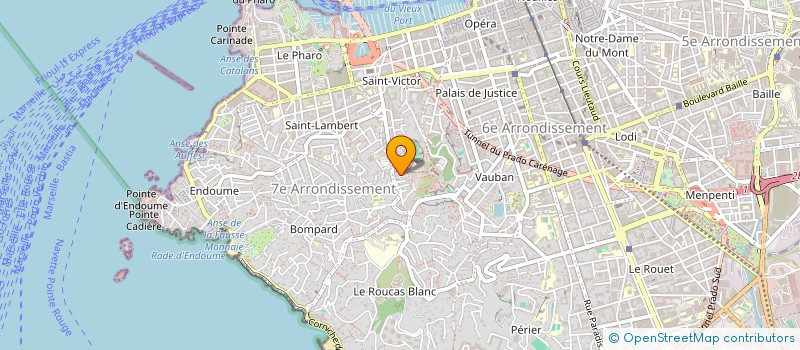 localisation de l'entreprise SCI MAXINE à MARSEILLE