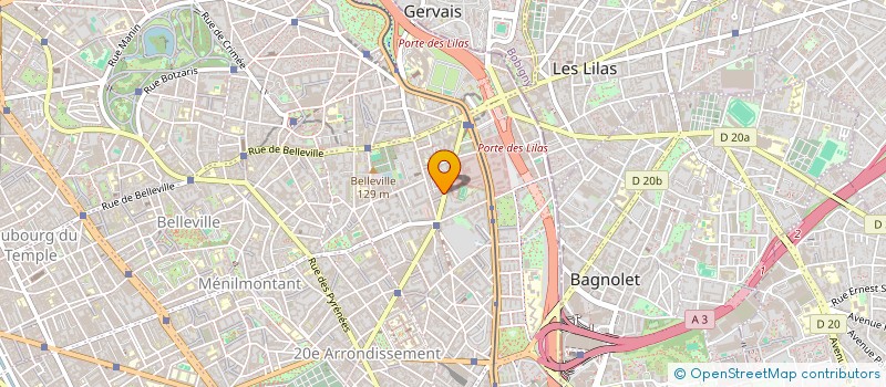 localisation de l'entreprise SCI MAXLAND à LES SABLES-D'OLONNE