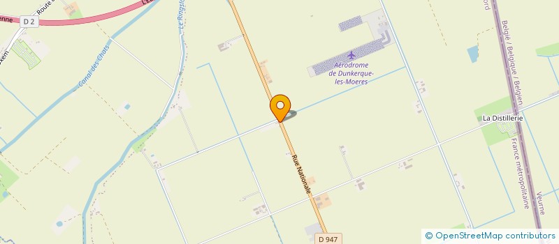 localisation de l'entreprise SCI MAXLOU  GHYVELDE