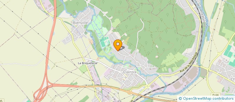 localisation de l'entreprise SCI MAXMIL  CLAIROIX