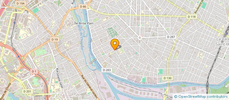 localisation de l'entreprise SCI MAXPHILAUSOPHIE à SAINT-MAUR-DES-FOSSES