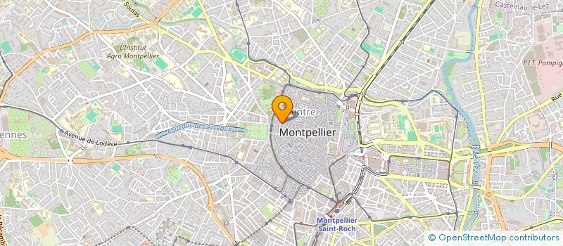 localisation de l'entreprise SCI MAXSIAU à MONTPELLIER