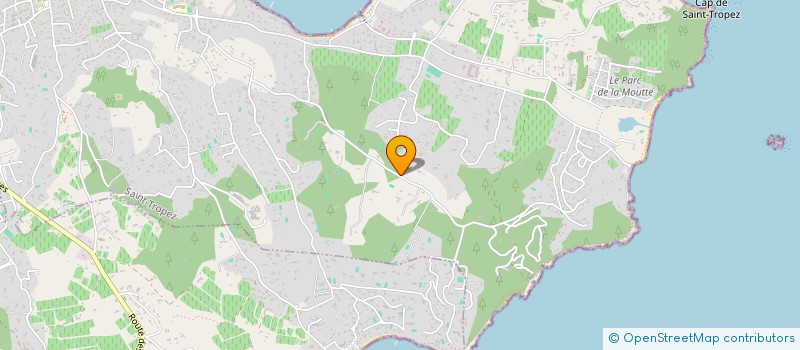 localisation de l'entreprise SCI MAY à SAINT-TROPEZ