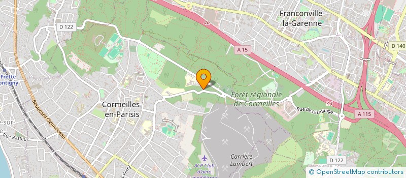 localisation de l'entreprise SCI MAY  CORMEILLES-EN-PARISIS