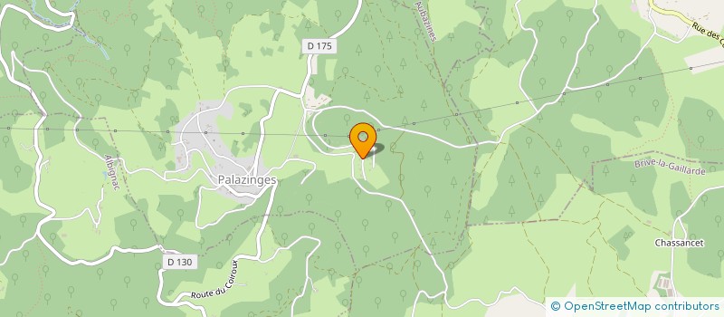 localisation de l'entreprise SCI MAY-EMY  PALAZINGES