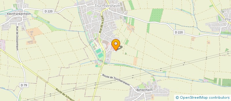 localisation de l'entreprise SCI MAY-HOME  TRUCHTERSHEIM